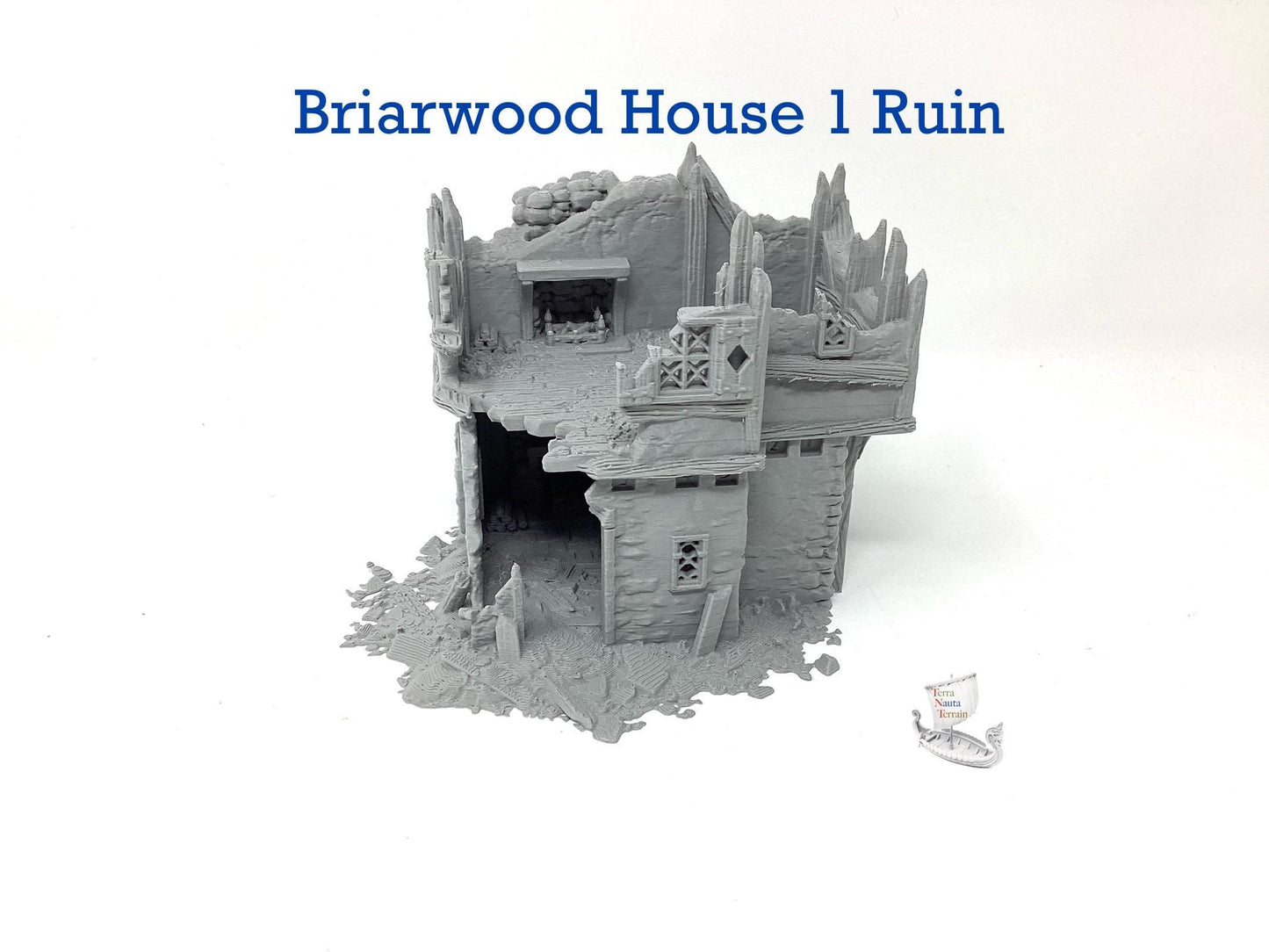 Briarwood House 1 Ruins