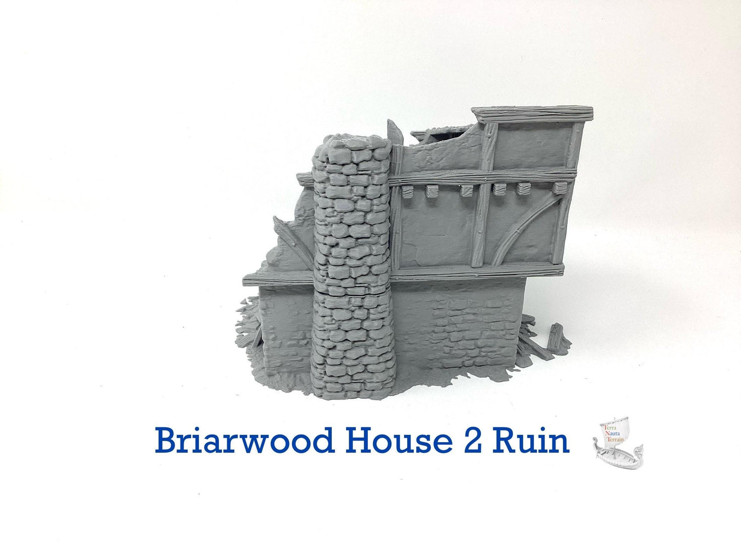 Briarwood House 2 Ruins