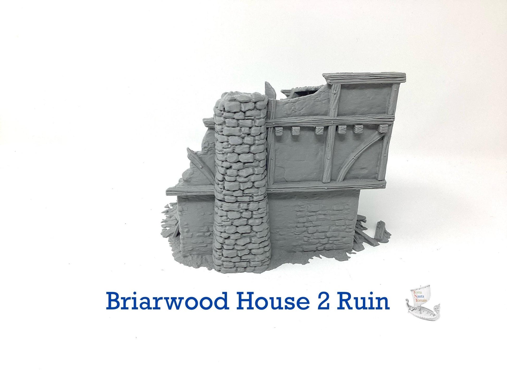 Briarwood House 2 Ruins