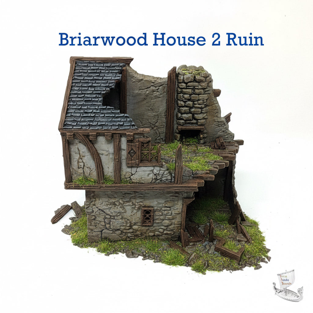 Briarwood House 2 Ruins