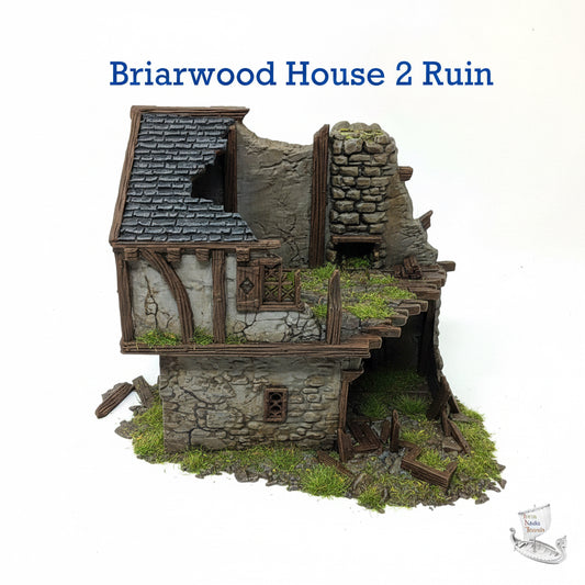 Briarwood House 2 Ruins