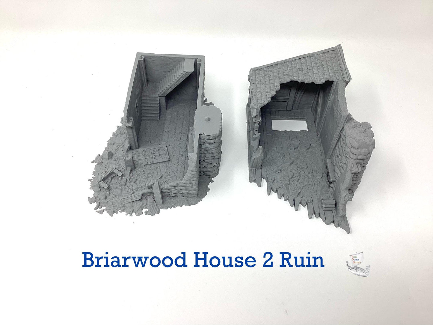 Briarwood House 2 Ruins