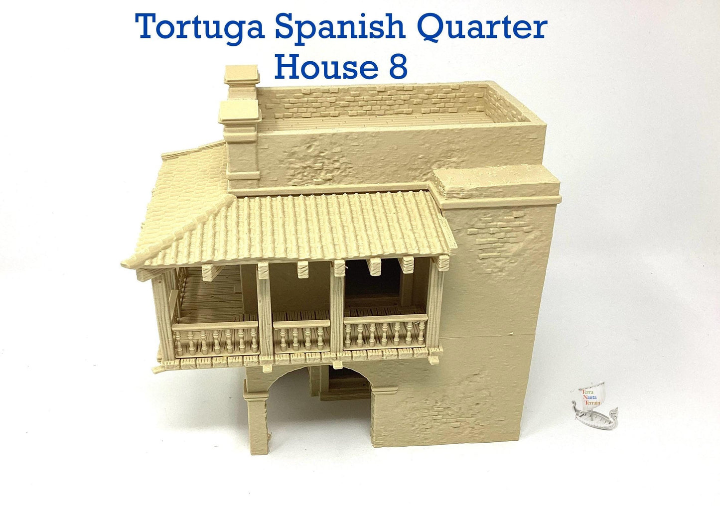 Tortuga Spanish Quarter Building 8