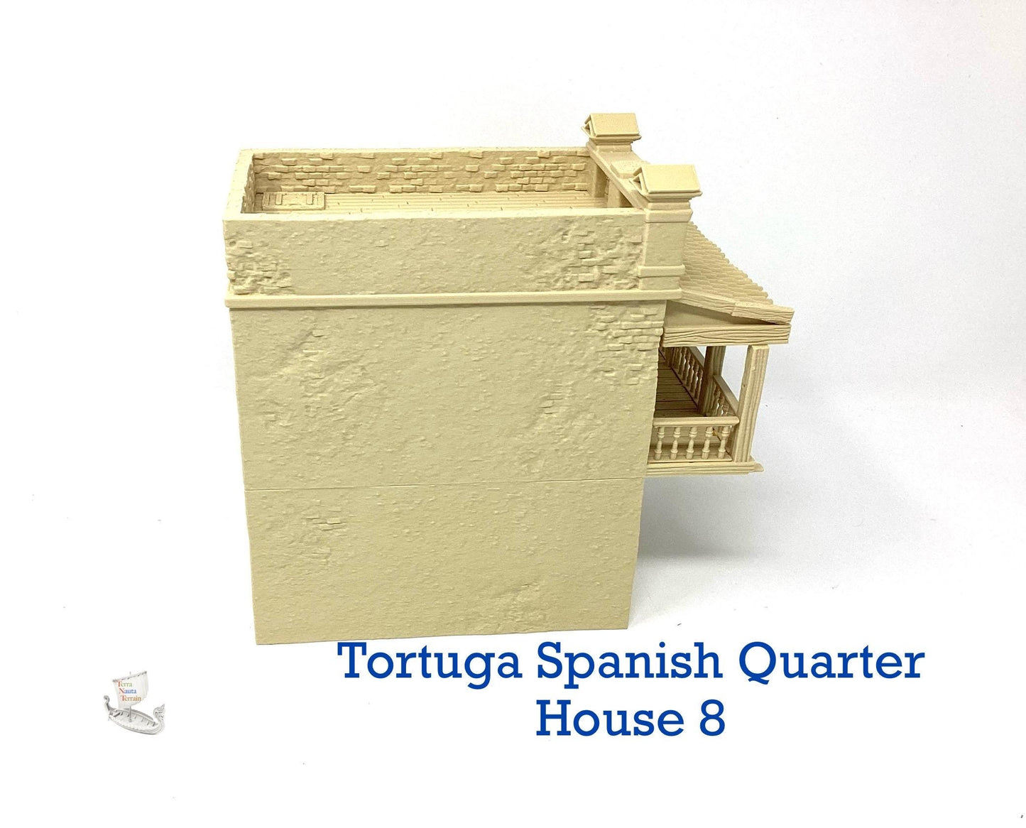 Tortuga Spanish Quarter Building 8