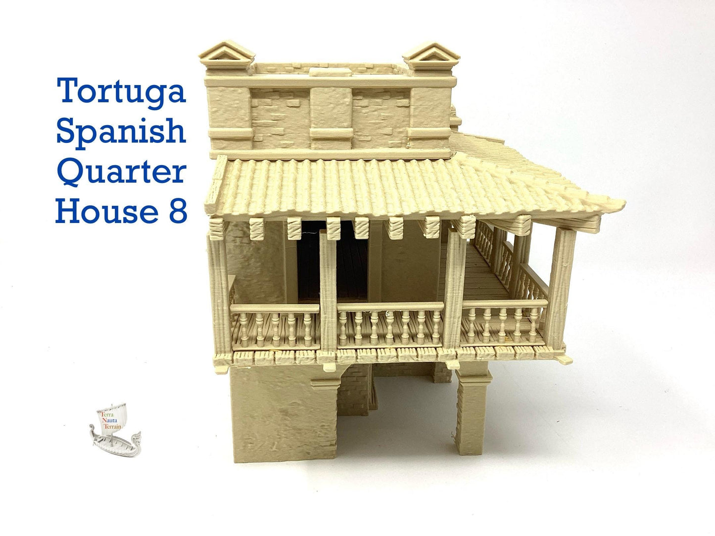 Tortuga Spanish Quarter Building 8