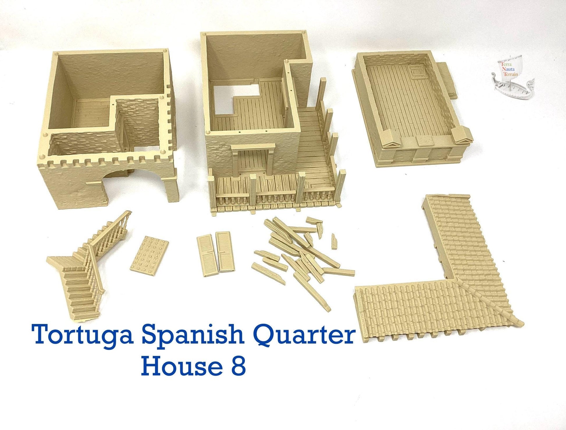 Tortuga Spanish Quarter Building 8