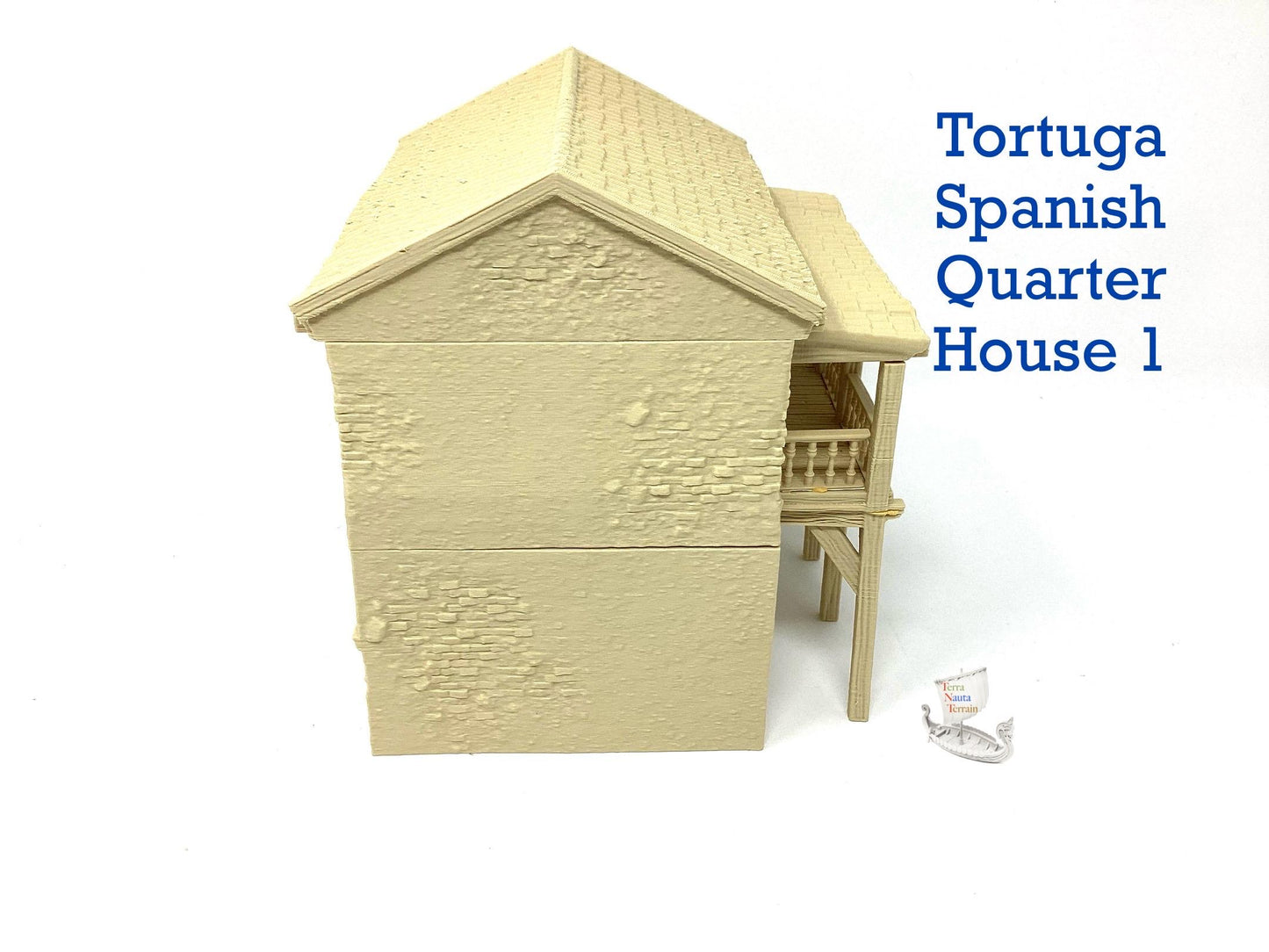 Tortuga Spanish Quarter Building 1
