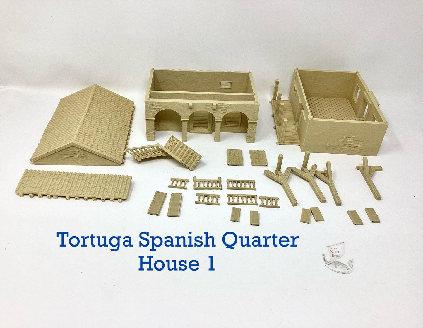 Tortuga Spanish Quarter Building 1