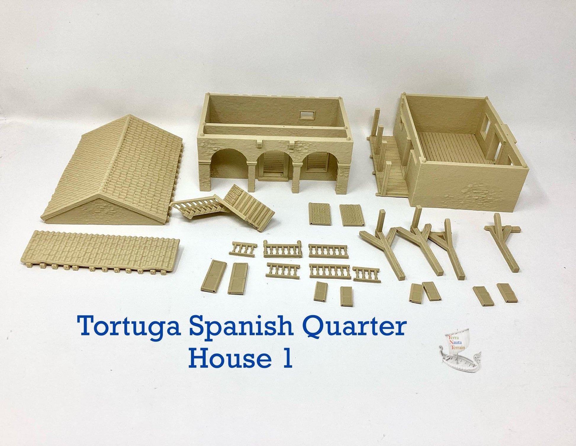 Tortuga Spanish Quarter Building 1