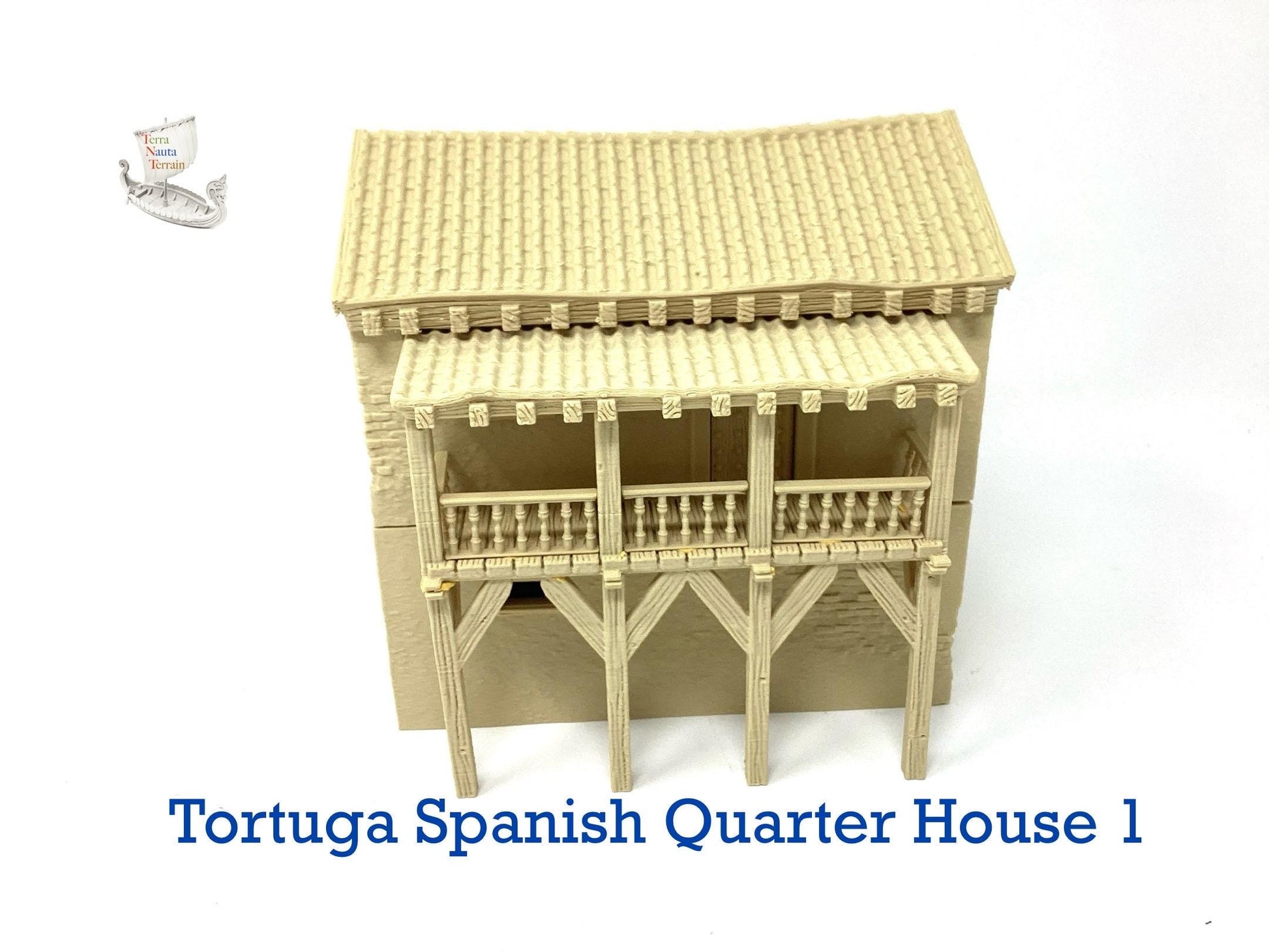 Tortuga Spanish Quarter Building 1