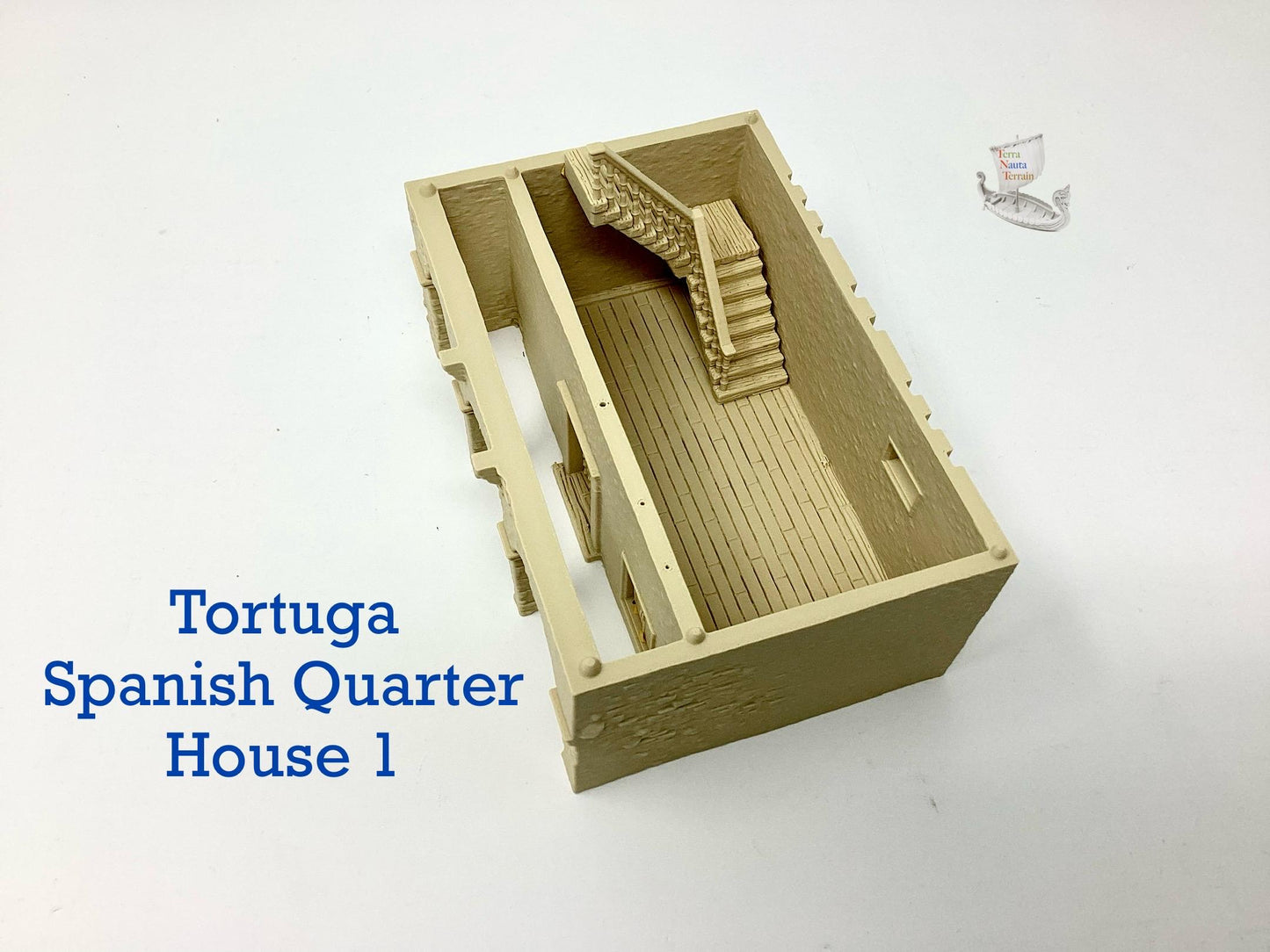 Tortuga Spanish Quarter Building 1