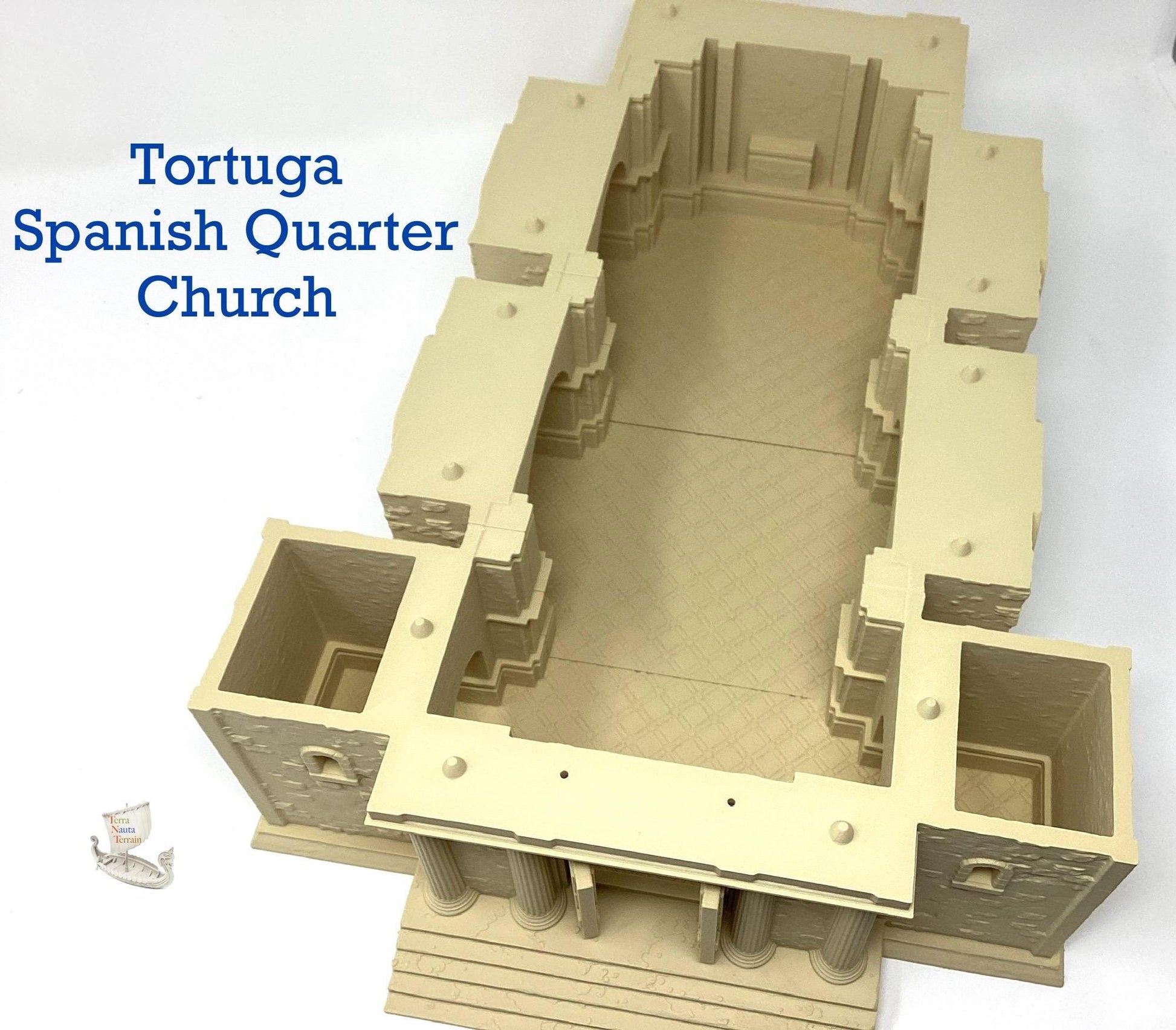 Tortuga Spanish Quarter Church