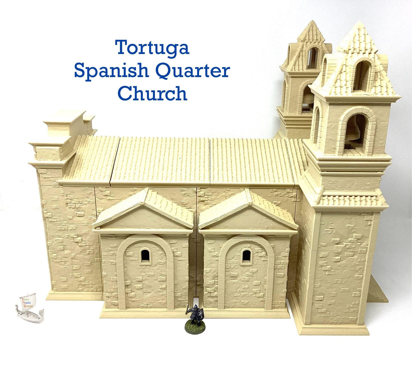 Tortuga Spanish Quarter Church