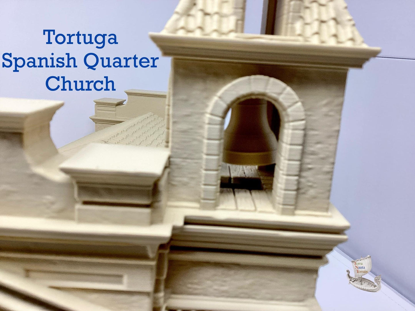 Tortuga Spanish Quarter Church