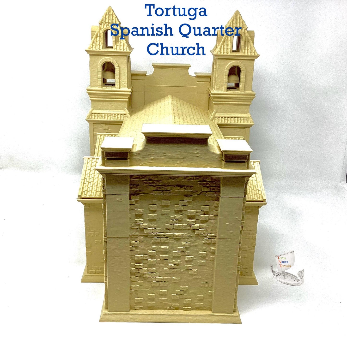 Tortuga Spanish Quarter Church