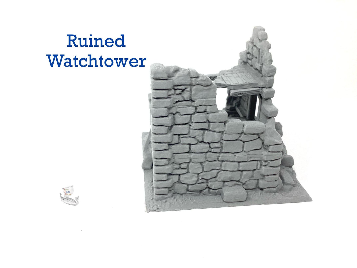 Medieval Ruined Watchtower