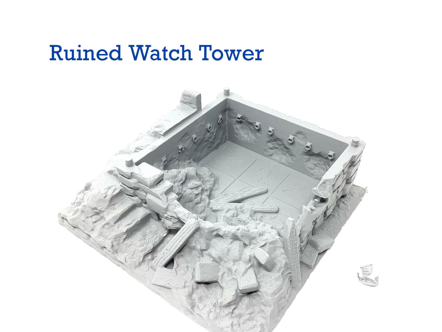 Medieval Ruined Watchtower
