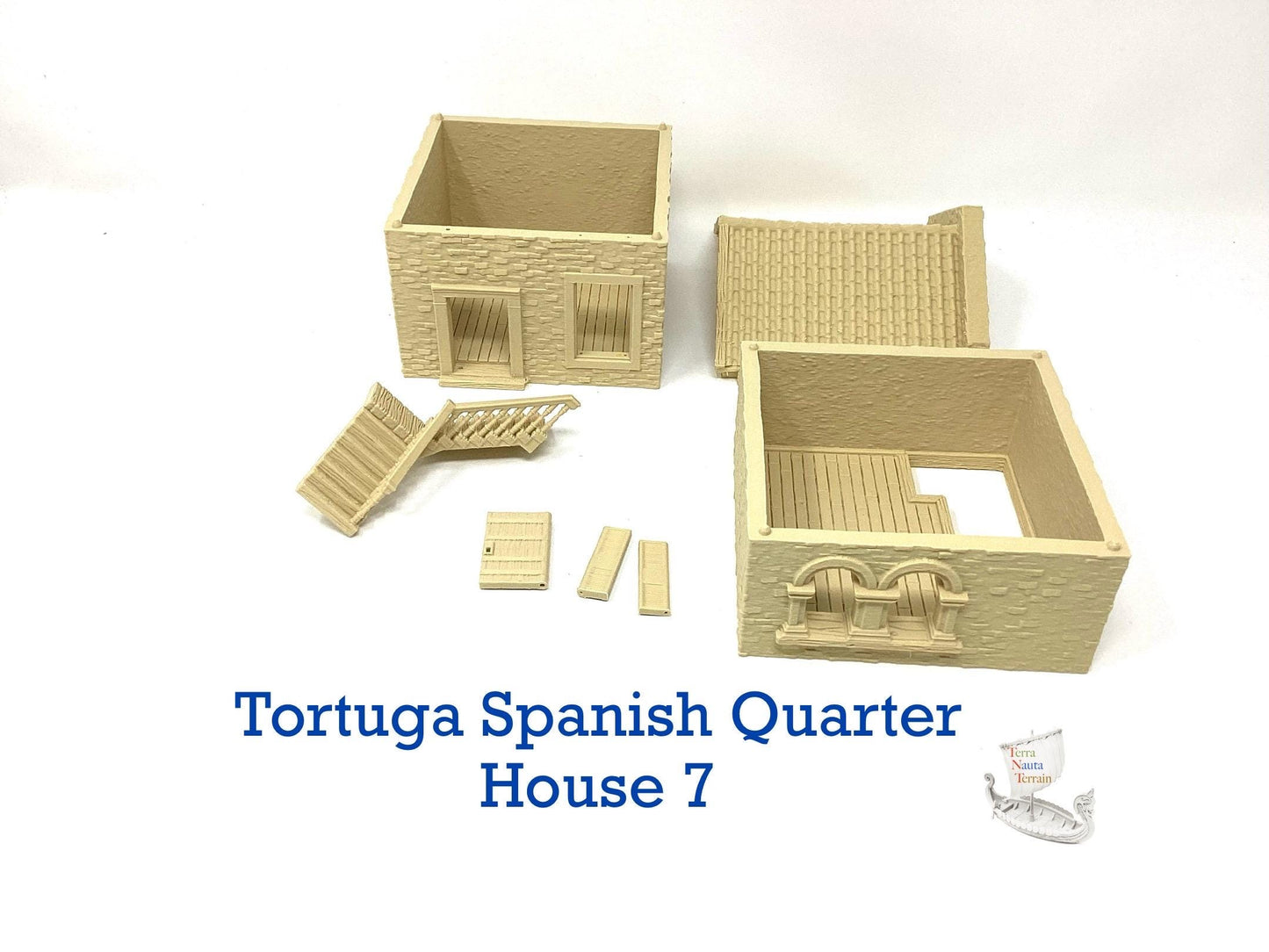 Tortuga Spanish Quarter Building 7