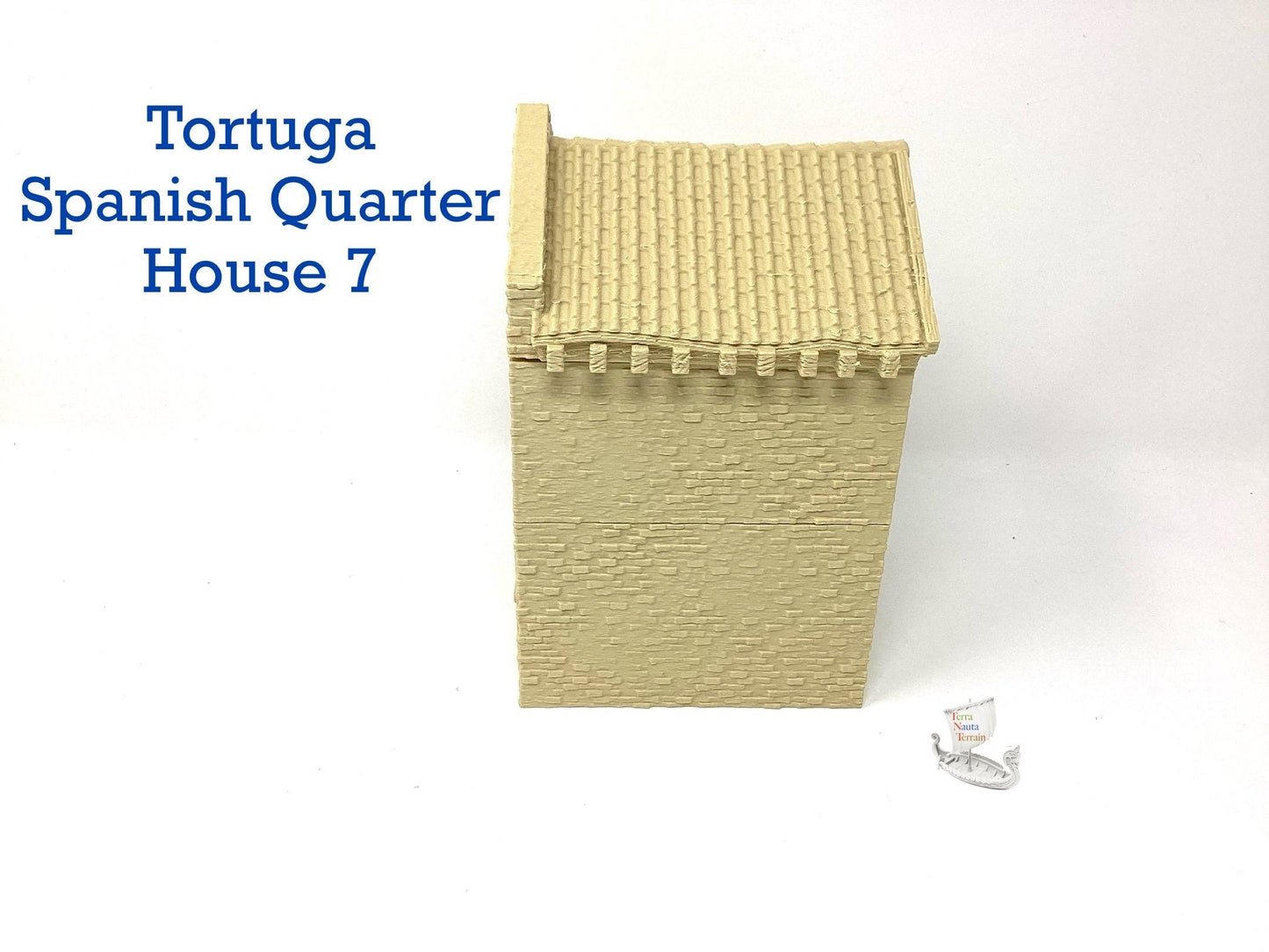 Tortuga Spanish Quarter Building 7