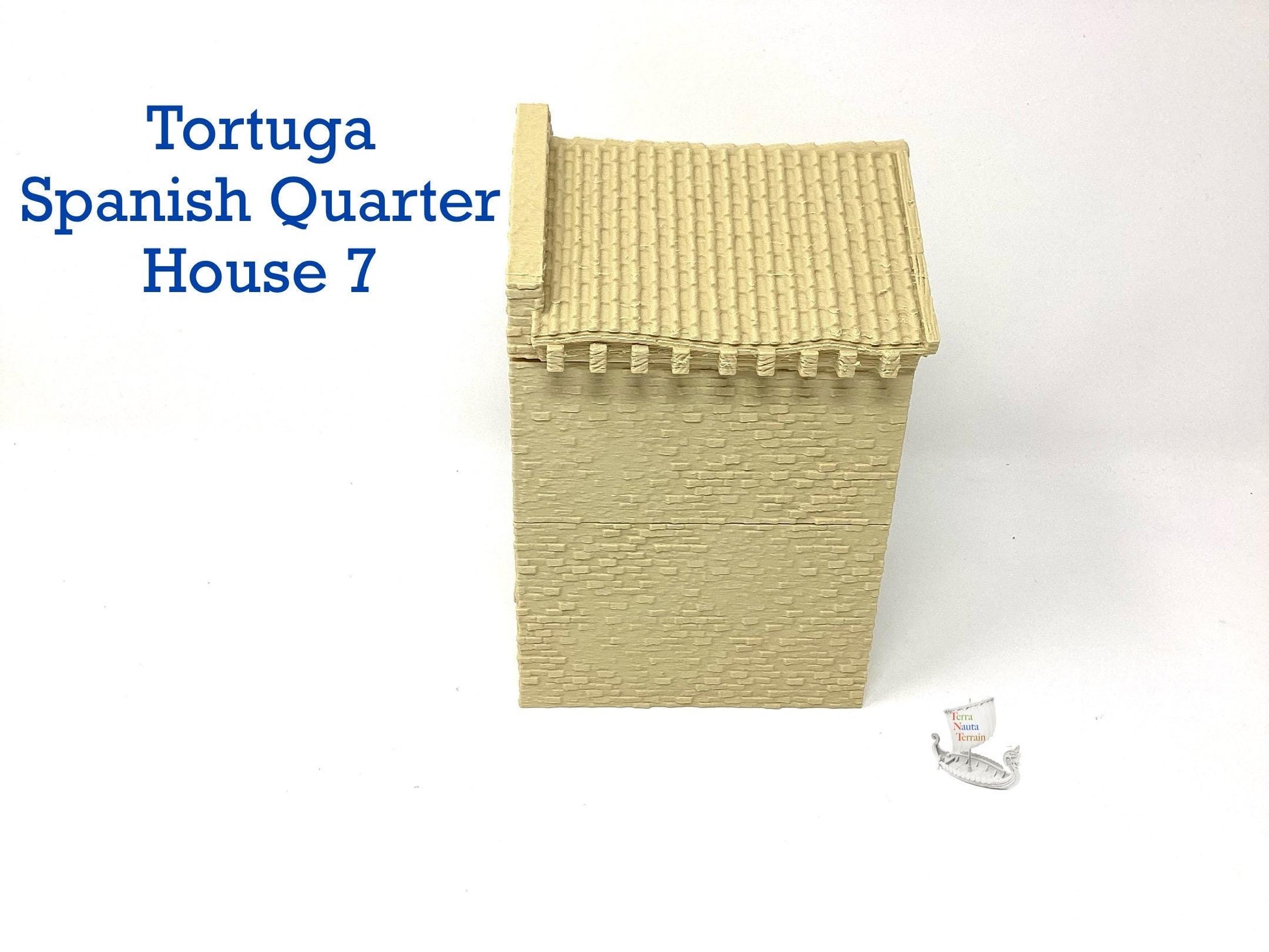 Tortuga Spanish Quarter Building 7