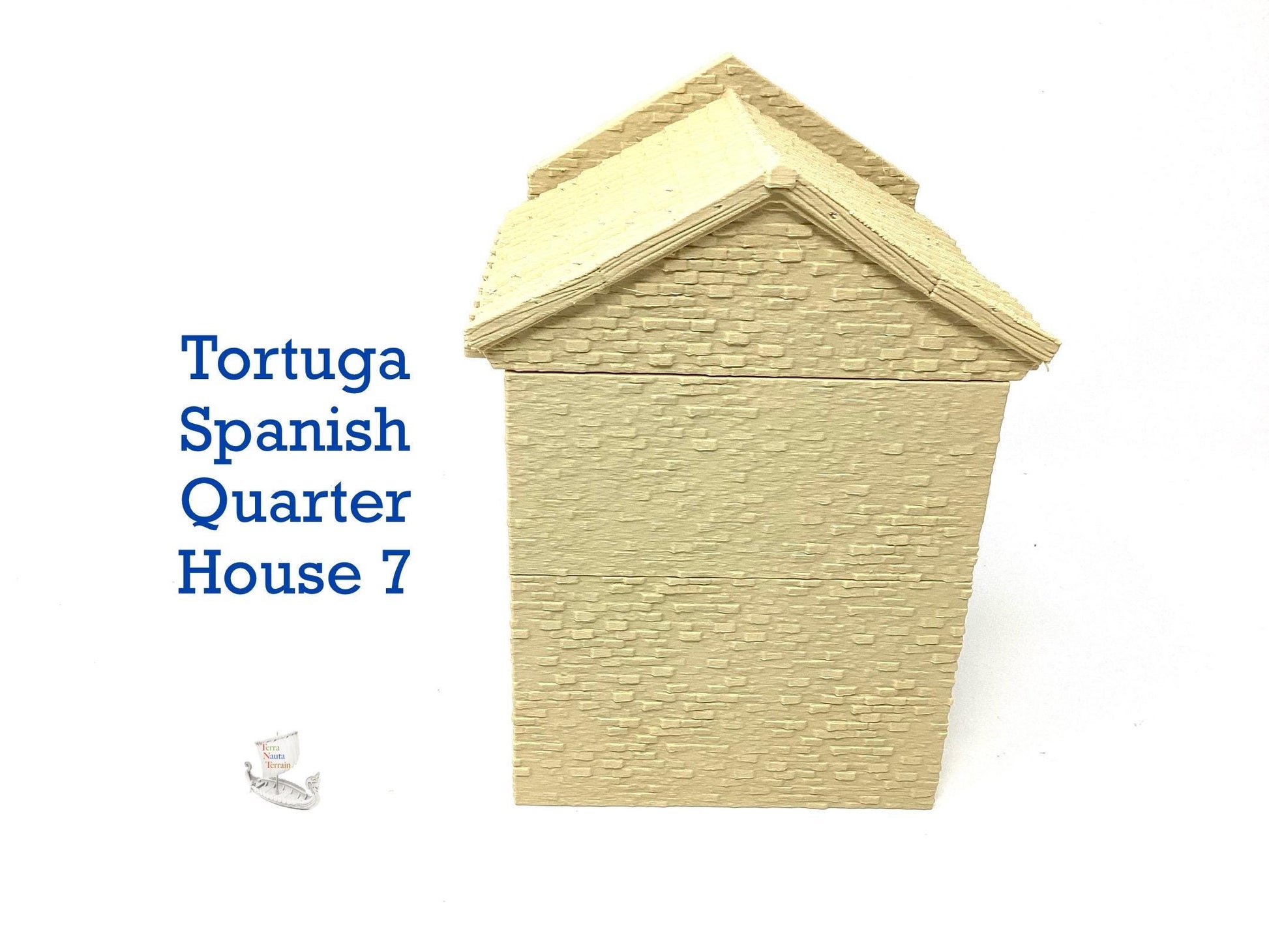 Tortuga Spanish Quarter Building 7