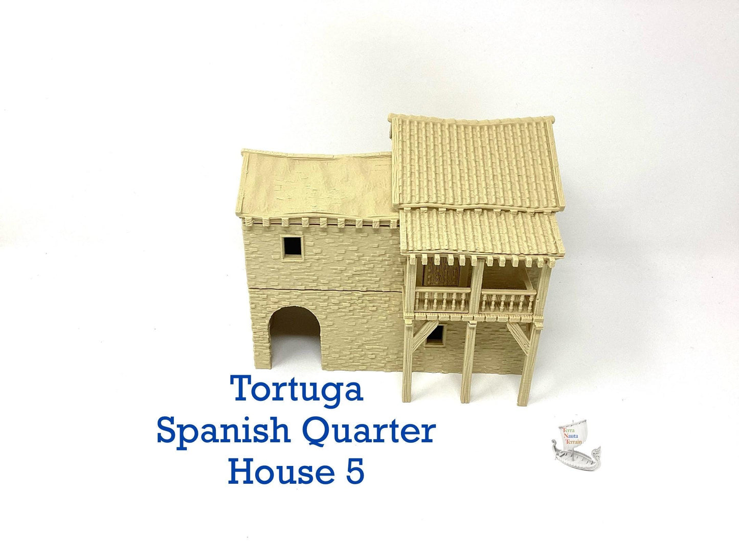Tortuga Spanish Quarter Building 5