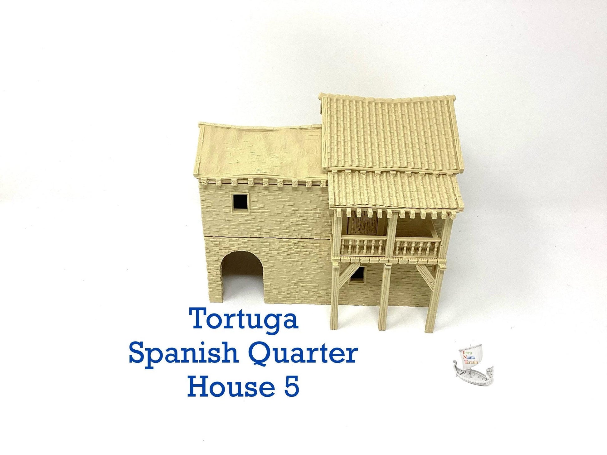 Tortuga Spanish Quarter Building 5
