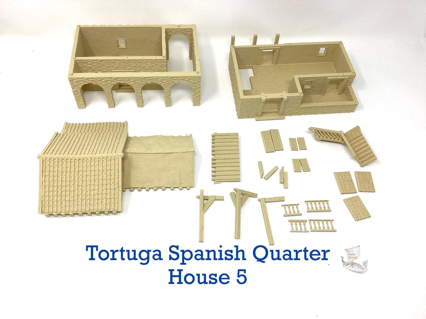 Tortuga Spanish Quarter Building 5