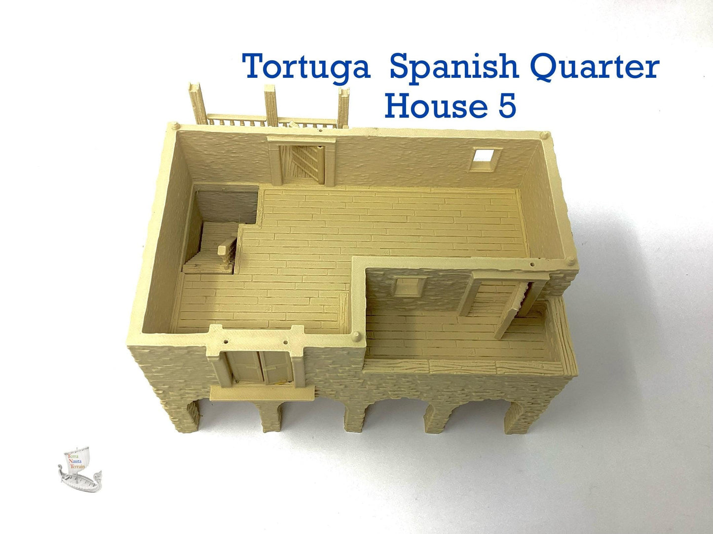 Tortuga Spanish Quarter Building 5