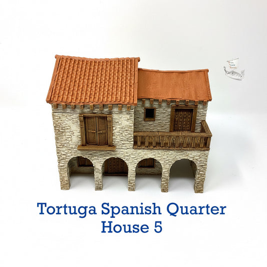 Tortuga Spanish Quarter Building 5