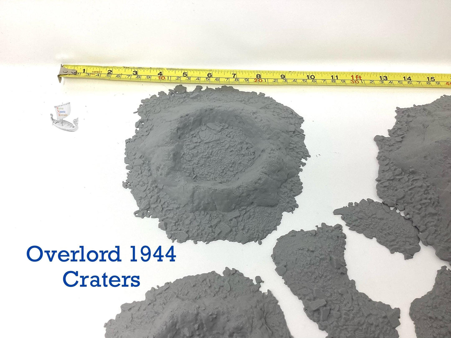 Overlord 1944 Craters