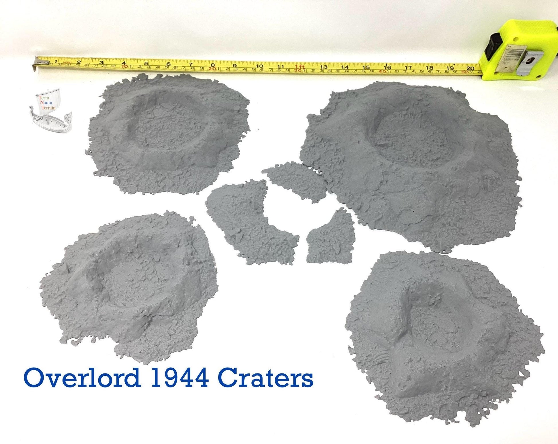 Overlord 1944 Craters