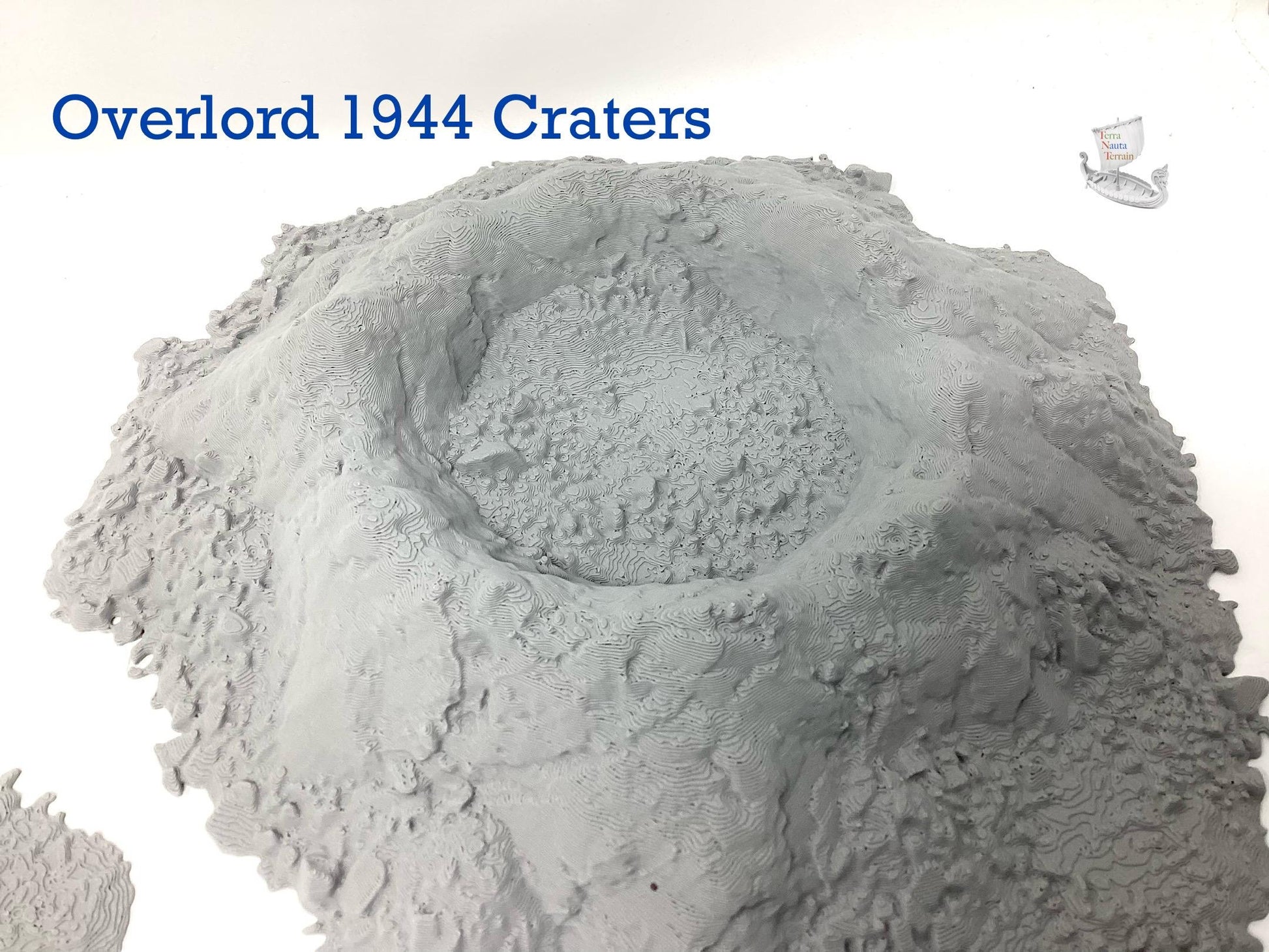 Overlord 1944 Craters