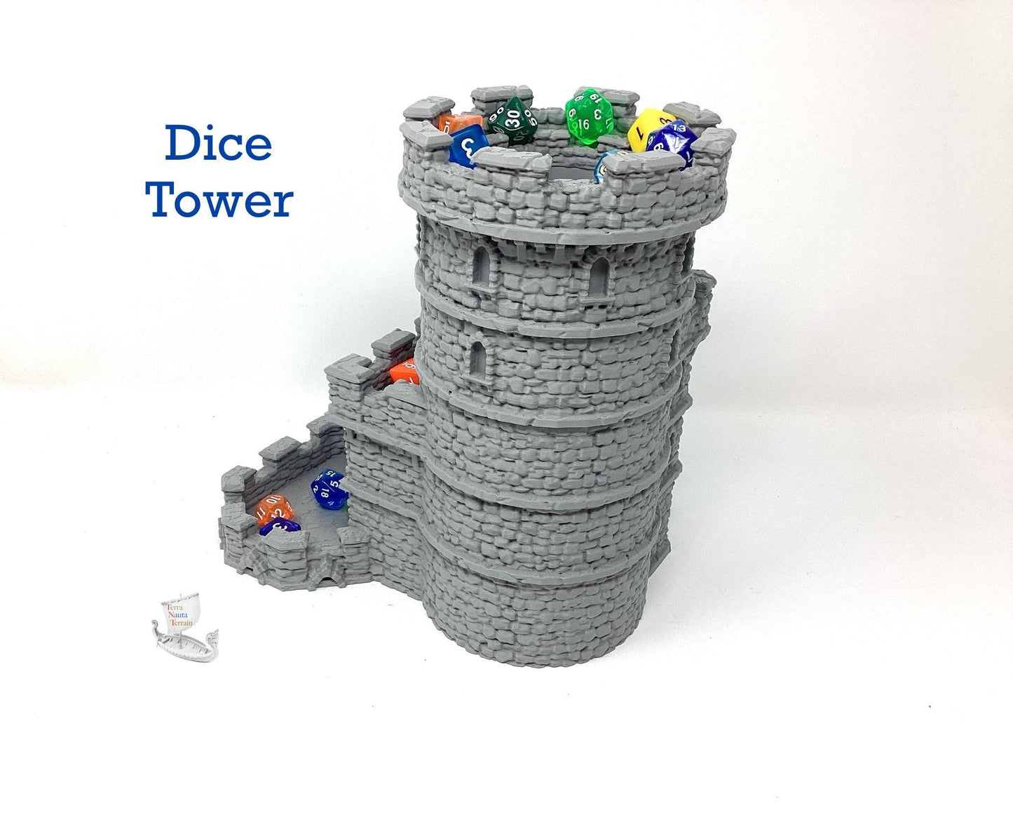 Dice Tower. Ideal accessory for all dice throwing from D&D and wargaming to family board games