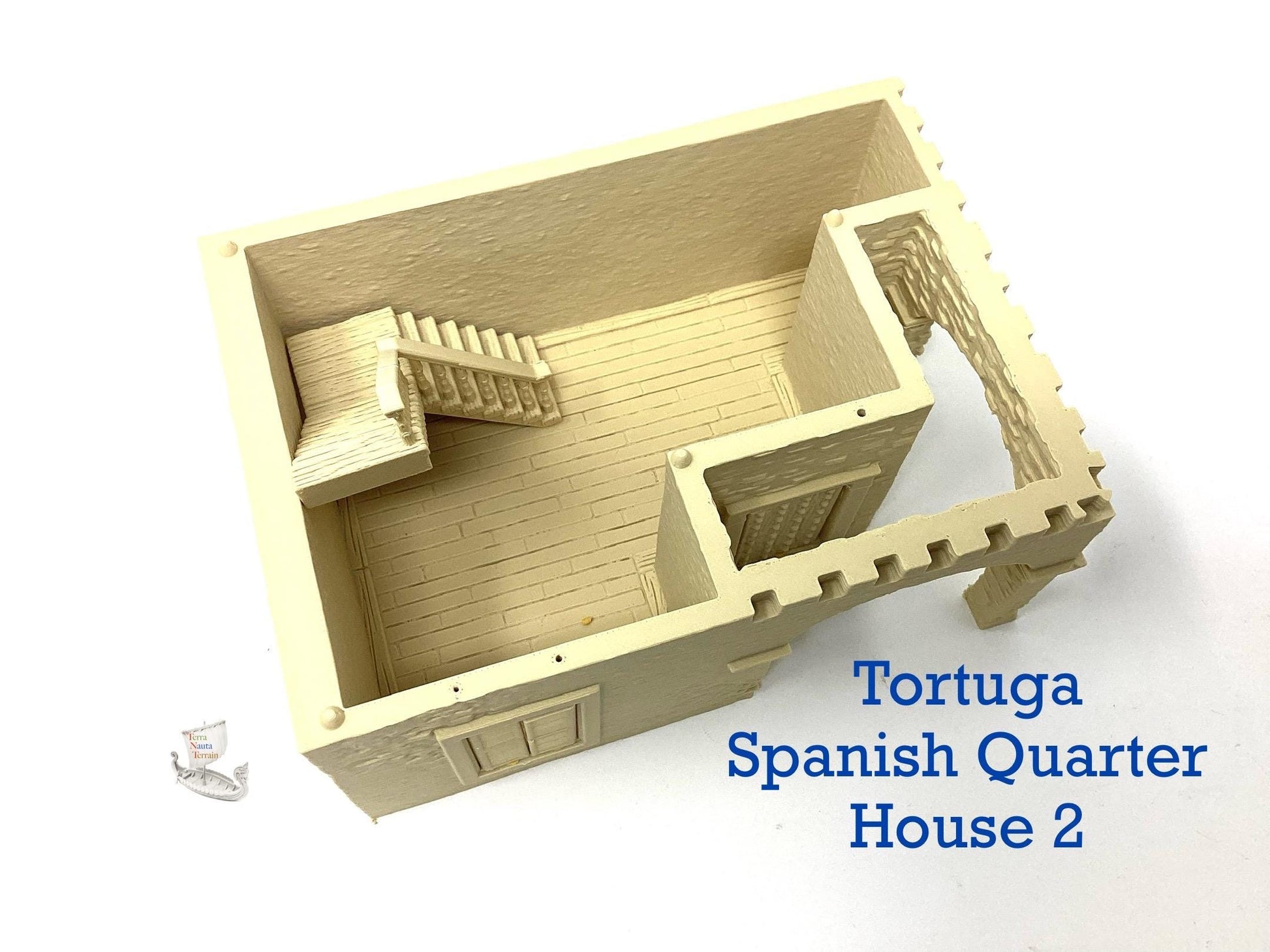 Tortuga Spanish Quarter Building 2