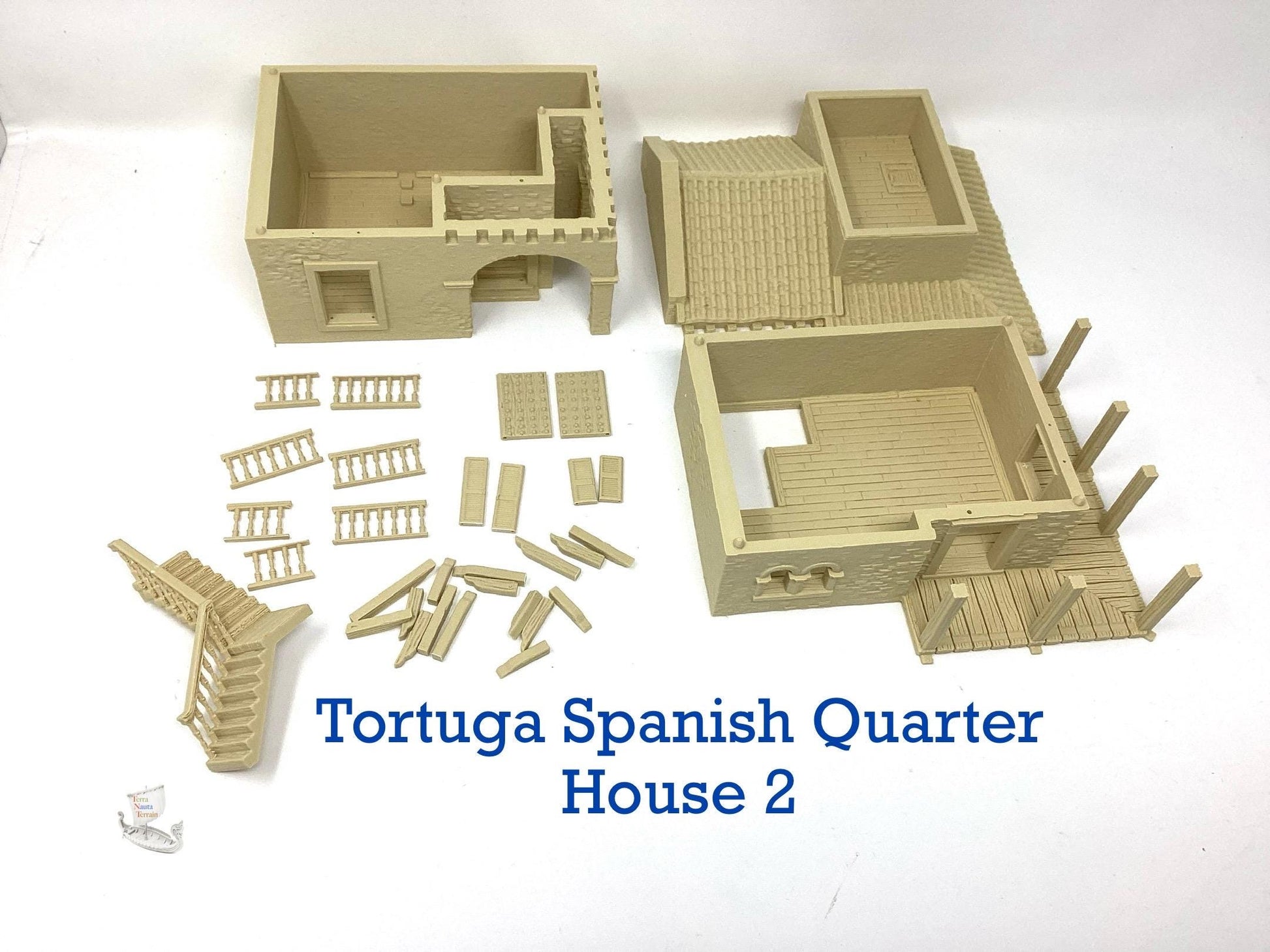 Tortuga Spanish Quarter Building 2