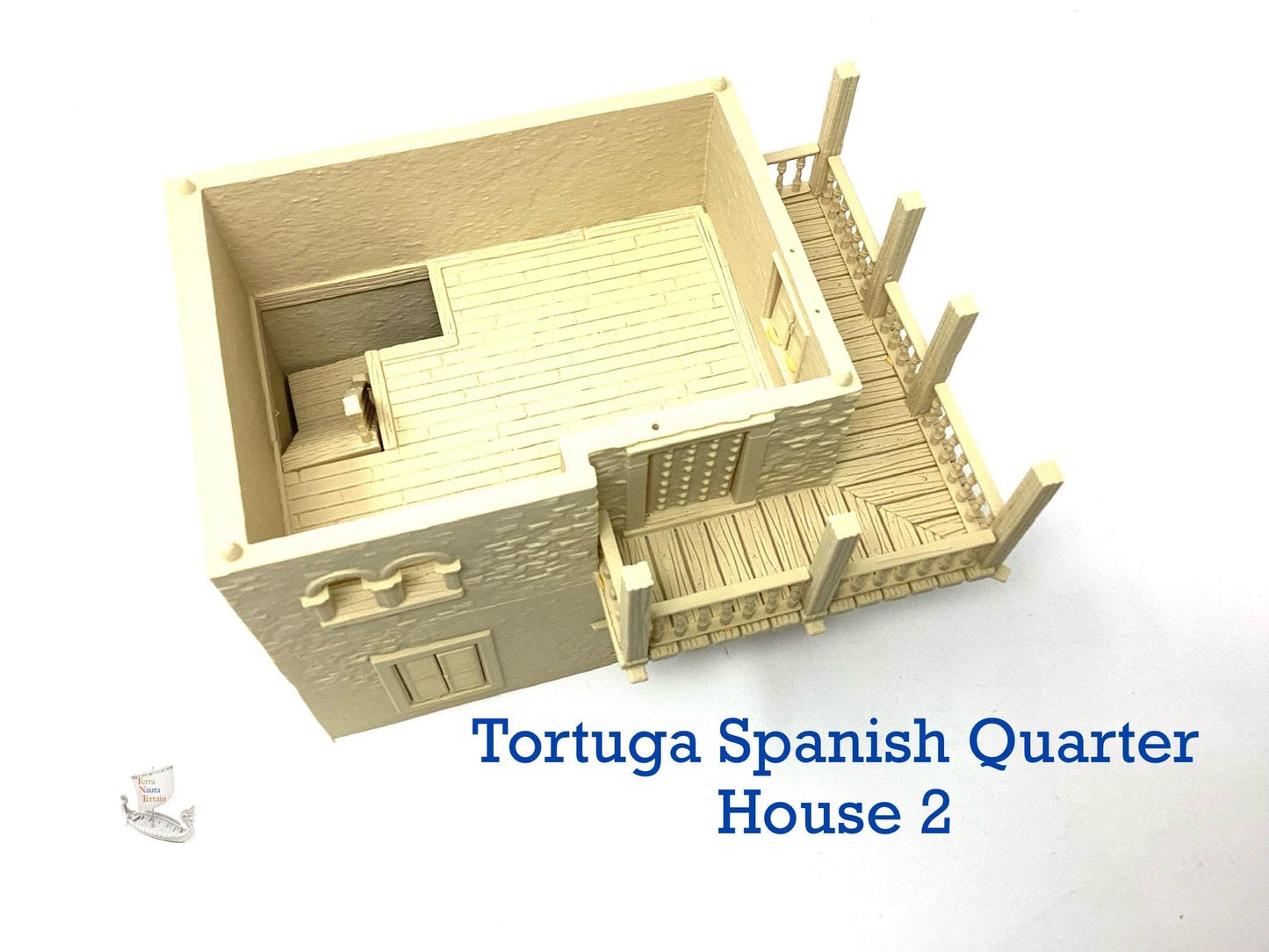 Tortuga Spanish Quarter Building 2
