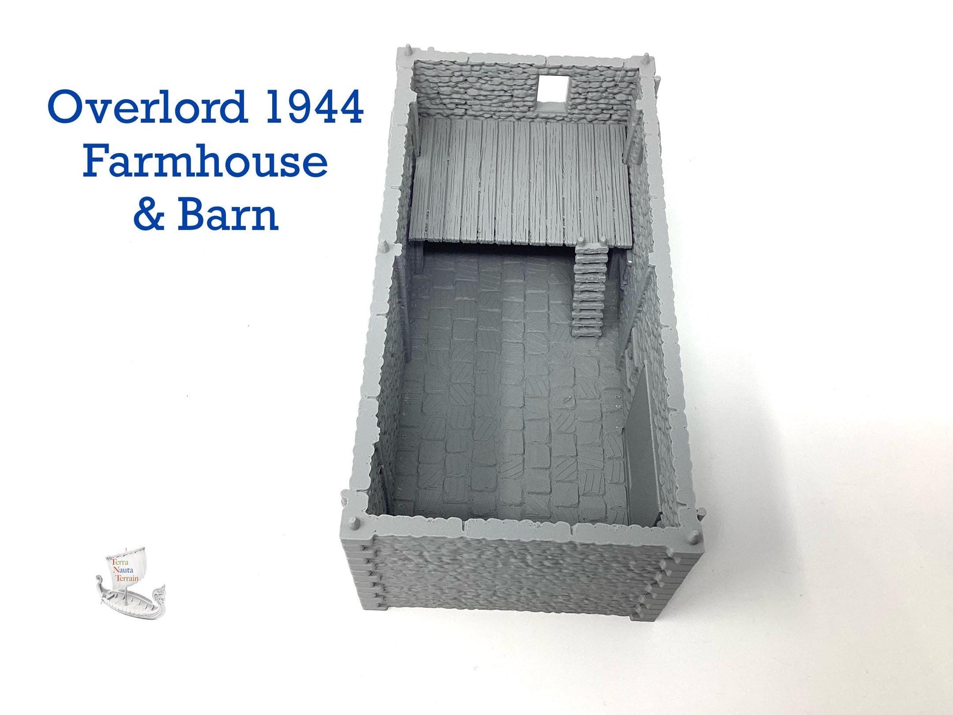 Overlord 1944 Farmhouse & Barn