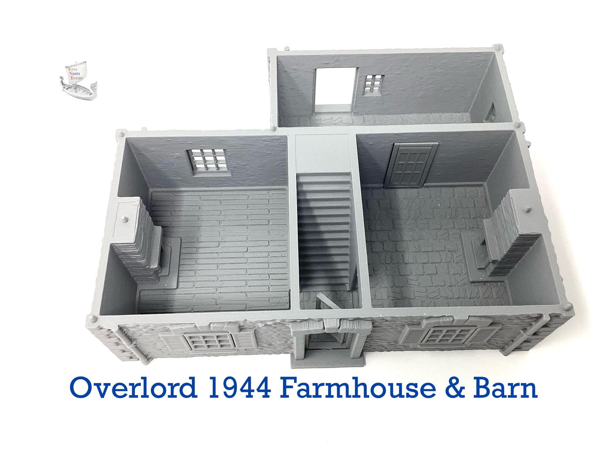 Overlord 1944 Farmhouse & Barn