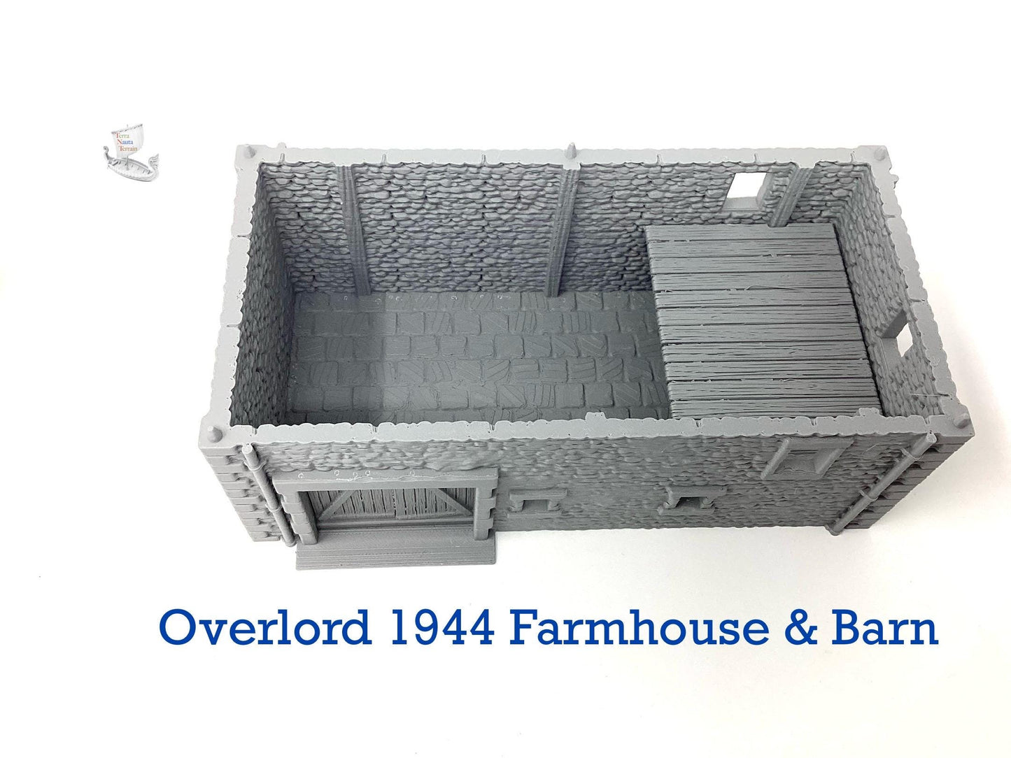 Overlord 1944 Farmhouse & Barn