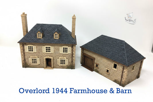 Overlord 1944 Farmhouse & Barn