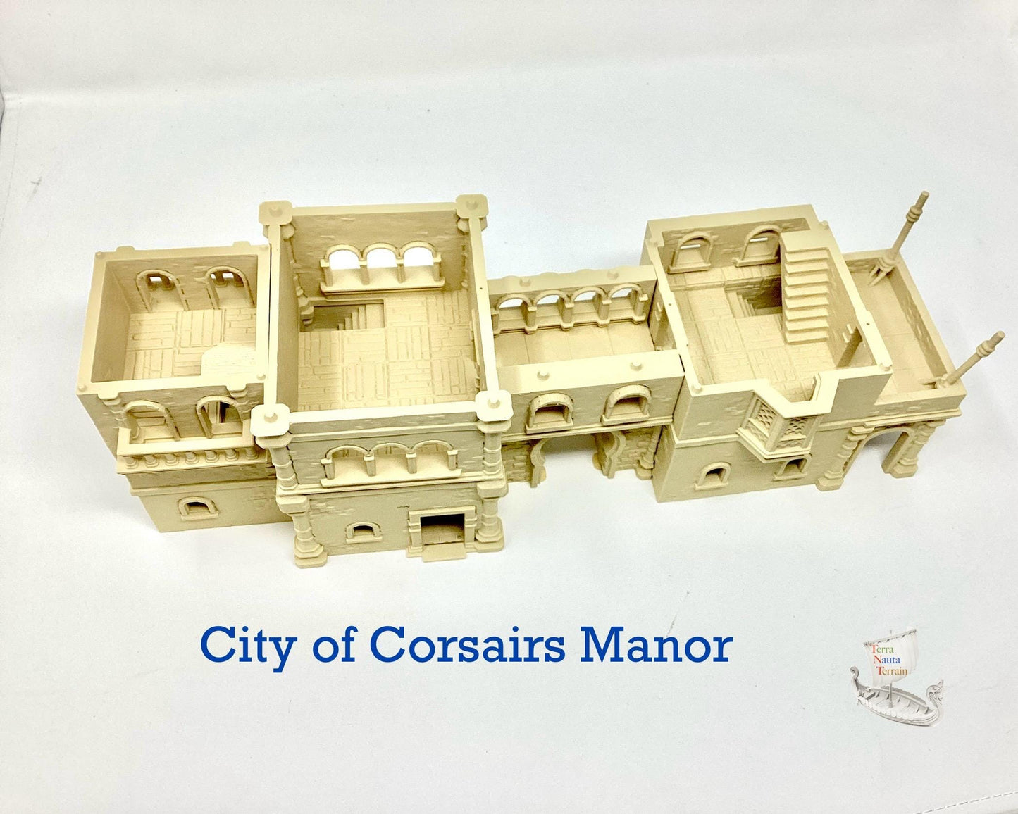 City of Corsairs Manor