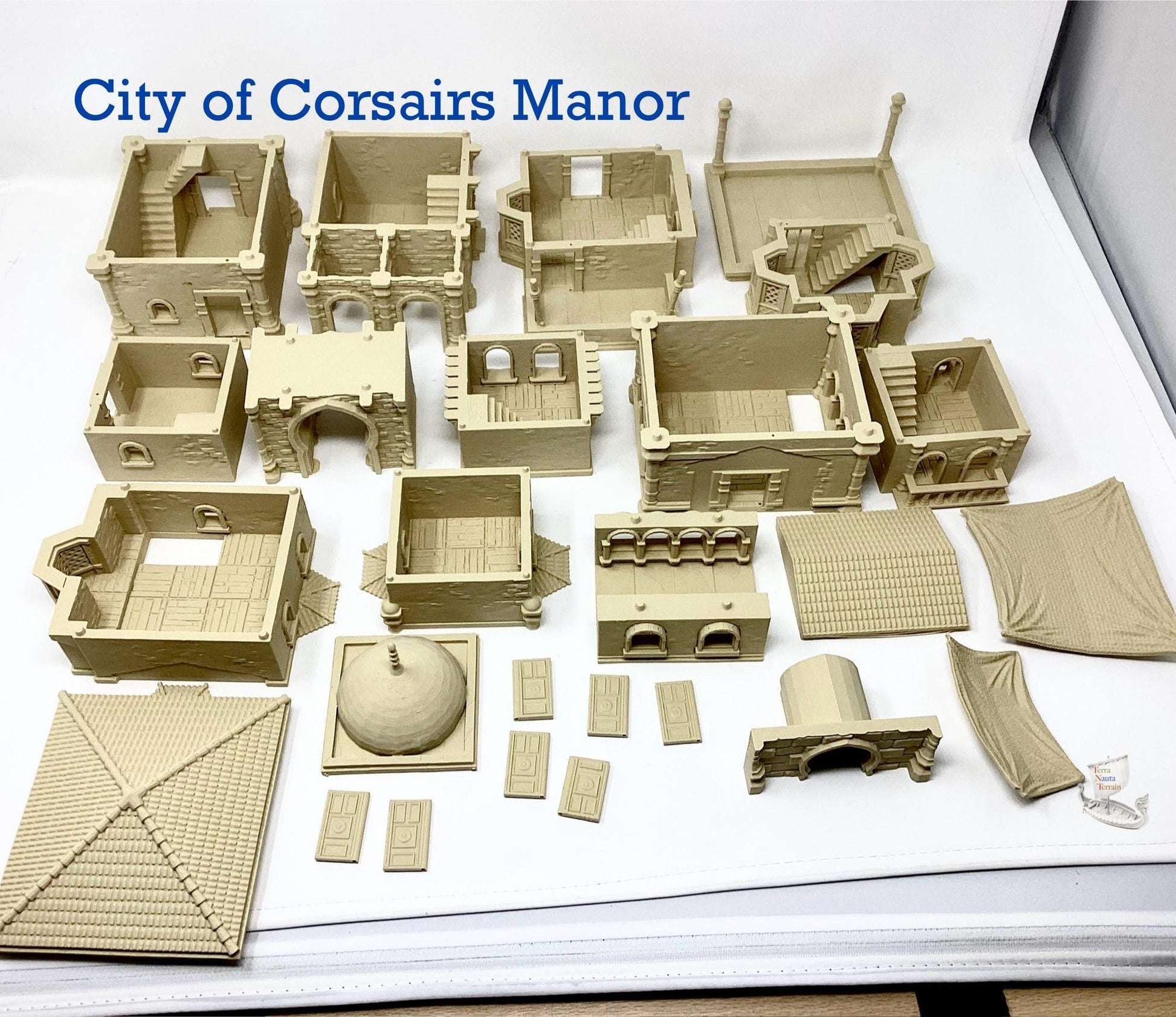 City of Corsairs Manor