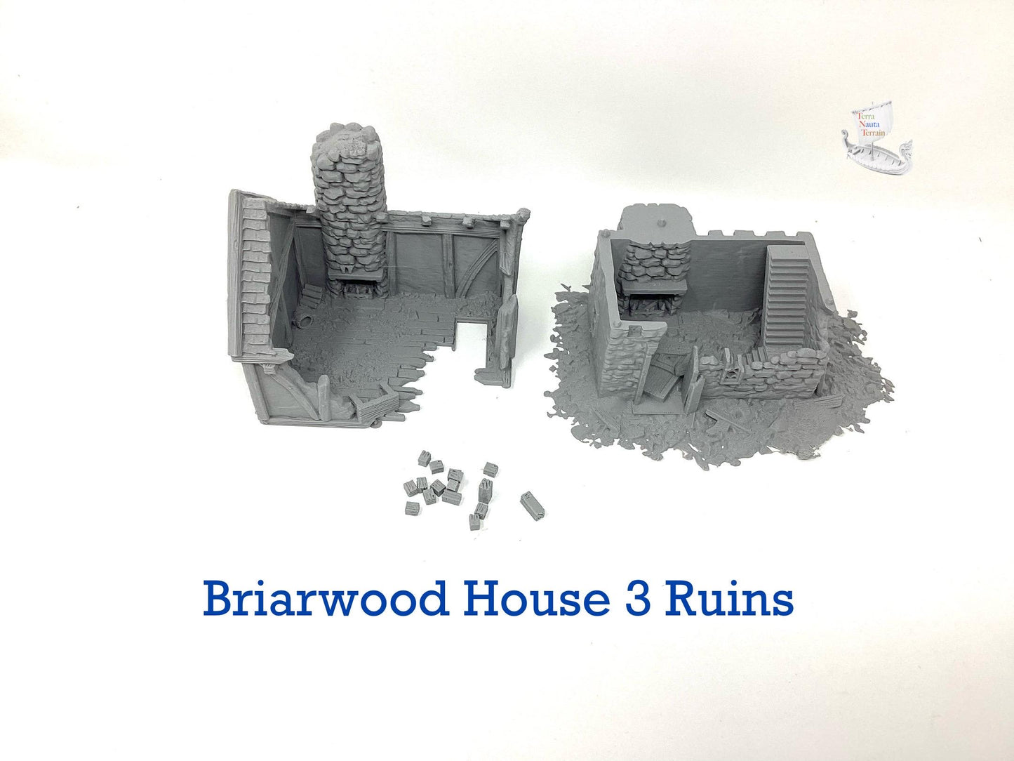 Briarwood House 3 Ruins