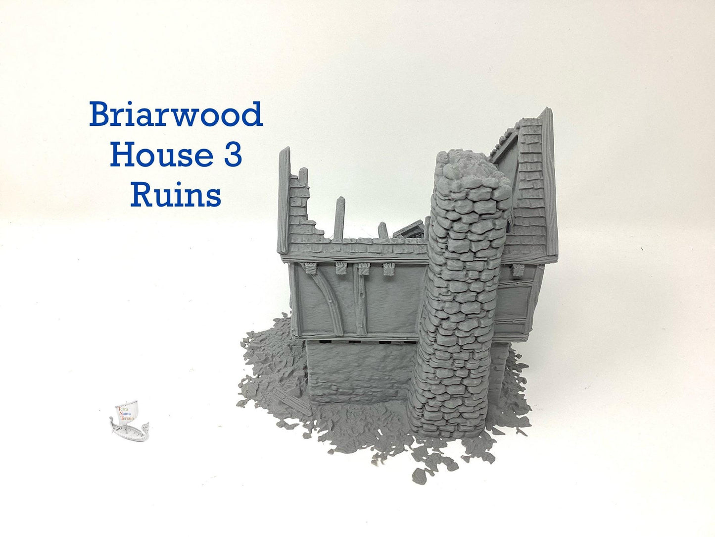 Briarwood House 3 Ruins