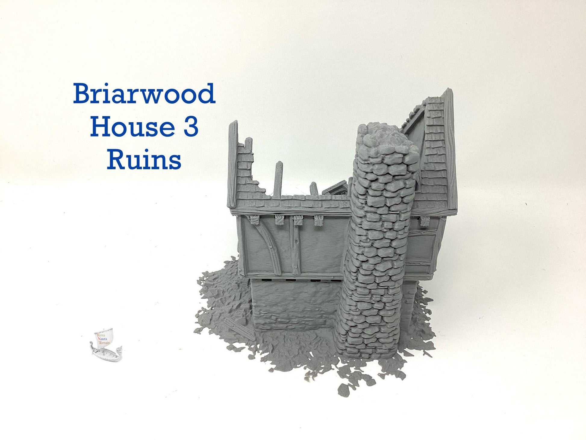 Briarwood House 3 Ruins