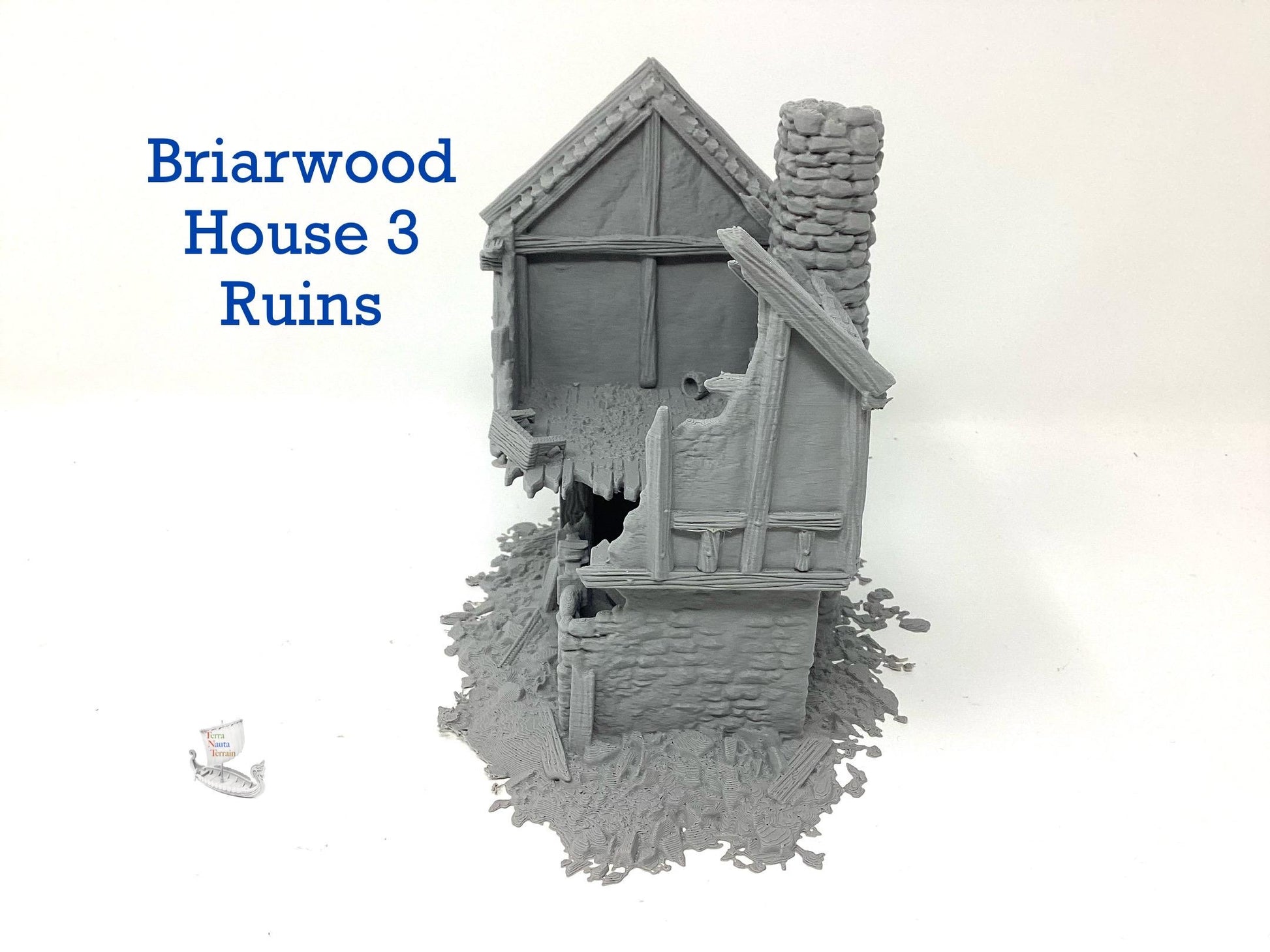 Briarwood House 3 Ruins