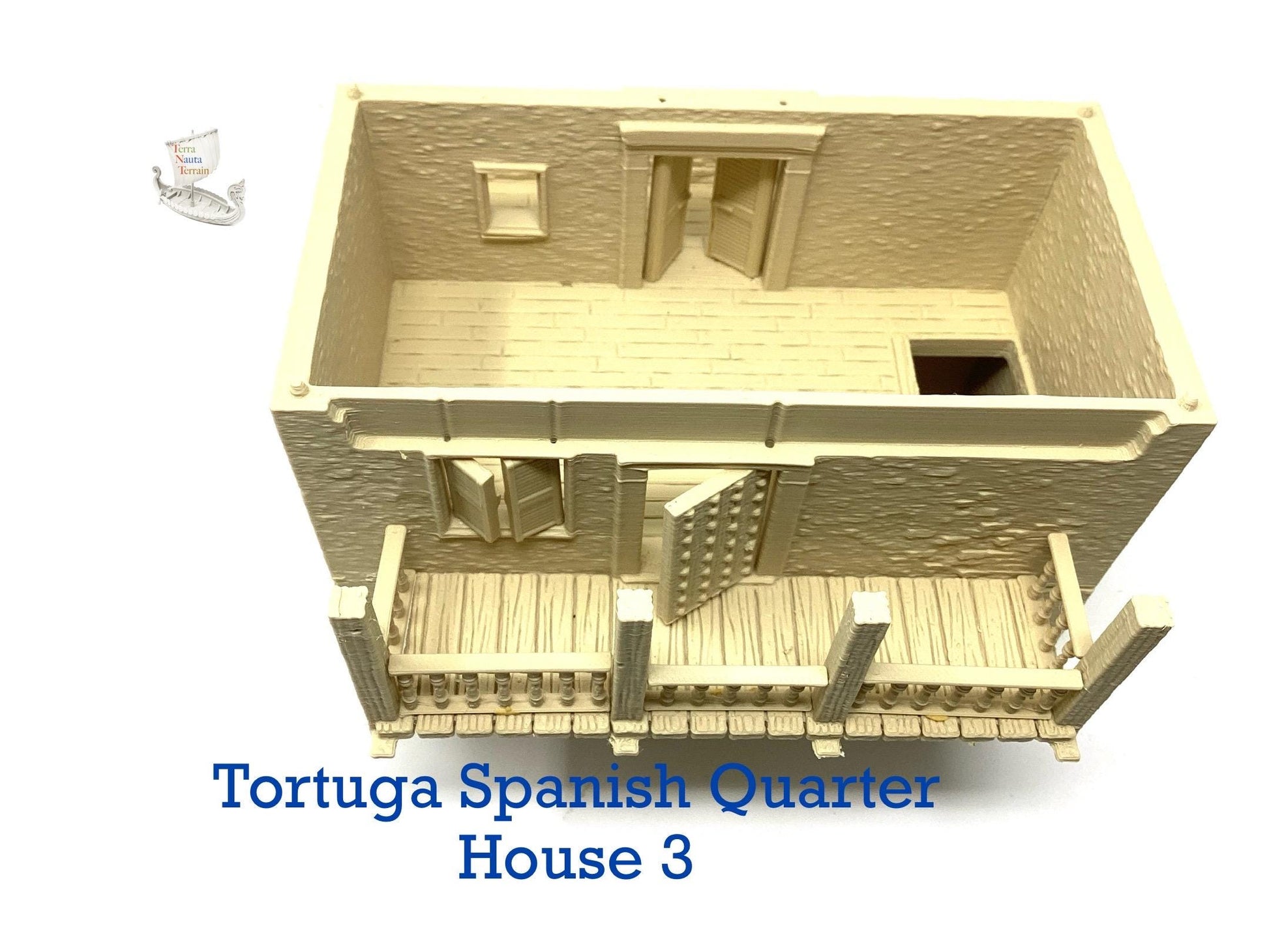 Tortuga Spanish Quarter Building 3