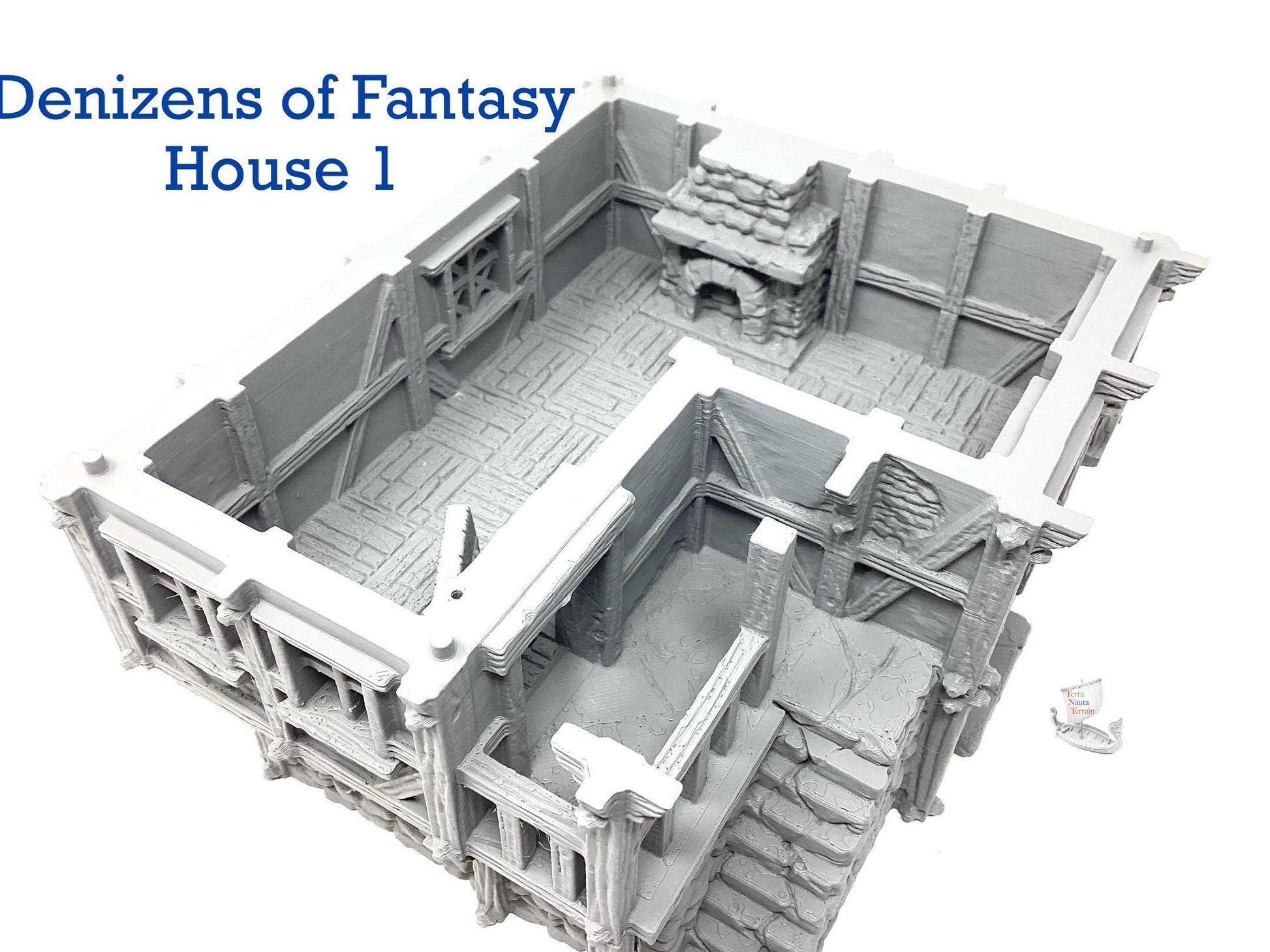 Denizens of Fantasy House 1