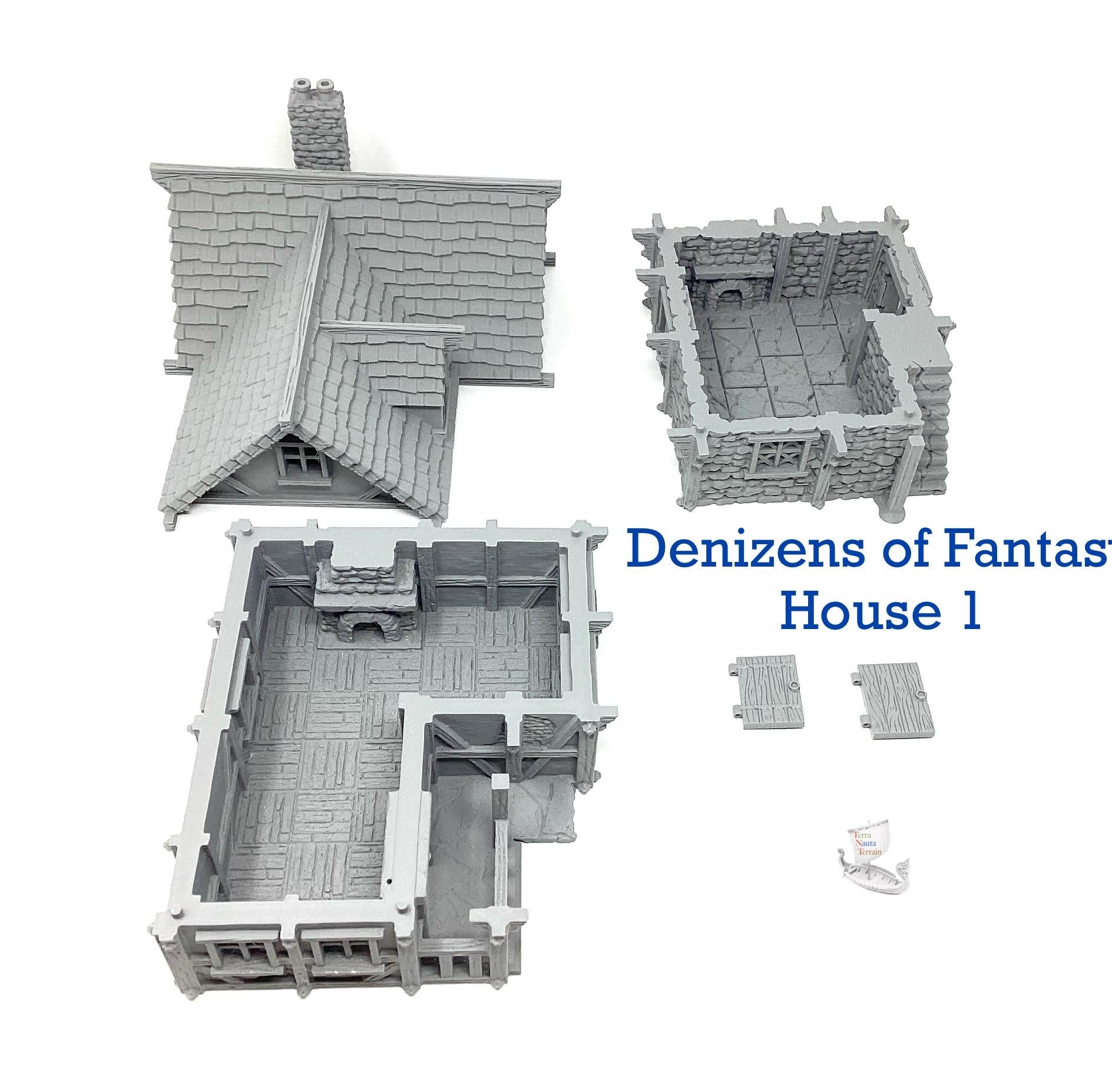 Denizens of Fantasy House 1